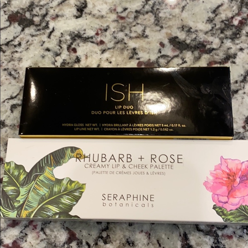 Fabfitfun box rejects. Lip & cheek pallet &duo